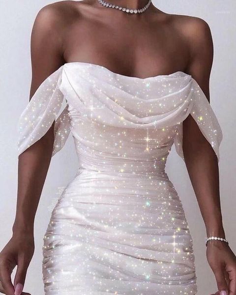 casual dresses 2021 off shoulder tassel sequin shining fashion strapless prom bodycon korean chic vestidos women's, Black;gray
casual dresses 2021 off shoulder tassel sequin shining fashion strapless prom bodycon korean chic vestidos women's, Black;gray