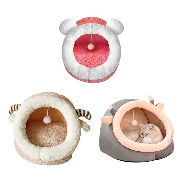 cat beds & furniture pet puppy house soft plush autumn winter sleeping kennel detachable warm bed indoor tent accessories
cat beds & furniture pet puppy house soft plush autumn winter sleeping kennel detachable warm bed indoor tent accessories