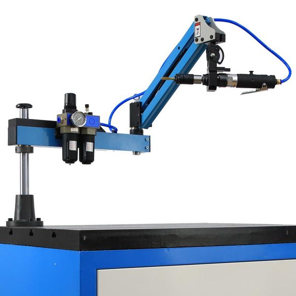 pneumatic tools m3-m12 tapping drilling machine tapper tool rapid arm 1000mm 400rpm vertical universal threading
pneumatic tools m3-m12 tapping drilling machine tapper tool rapid arm 1000mm 400rpm vertical universal threading