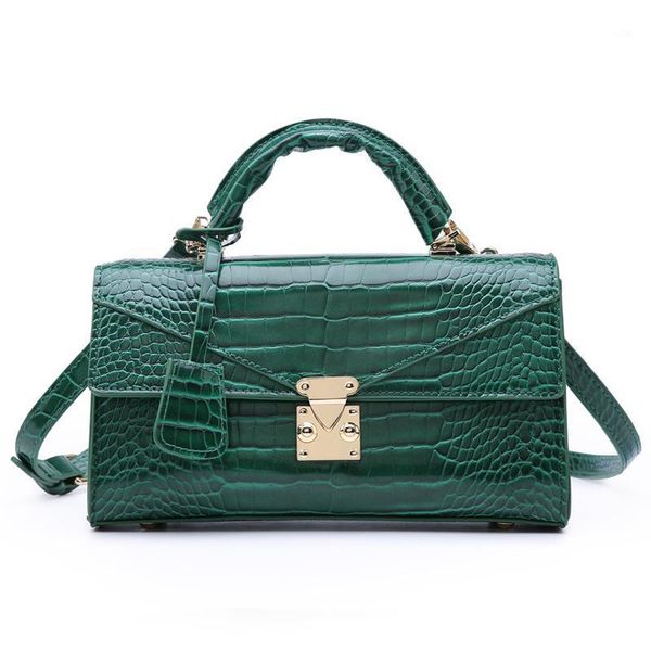 evening bags alligator pattern solid color bag for women 2021 fashion handle handbags ladies single shoulder messenger sac luxe1
evening bags alligator pattern solid color bag for women 2021 fashion handle handbags ladies single shoulder messenger sac luxe1