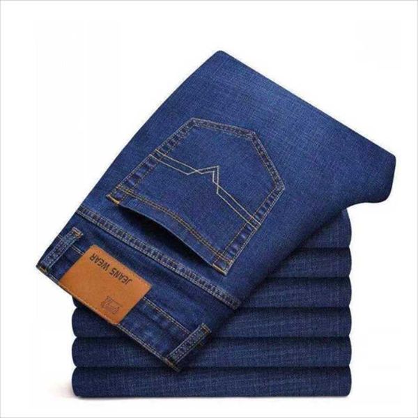 men's jeans fashion brand clothing slim men summer autumn business casual 2021 man oversize denim pants trousers baggy stretch, Blue
men's jeans fashion brand clothing slim men summer autumn business casual 2021 man oversize denim pants trousers baggy stretch, Blue