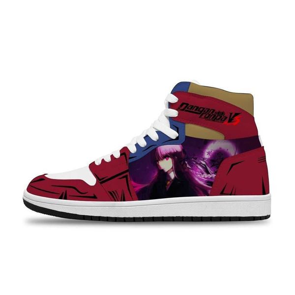 2021 japanese anime danganronpa diy printed sports non-slip basketball shoes for ladies fashion sneakers
2021 japanese anime danganronpa diy printed sports non-slip basketball shoes for ladies fashion sneakers