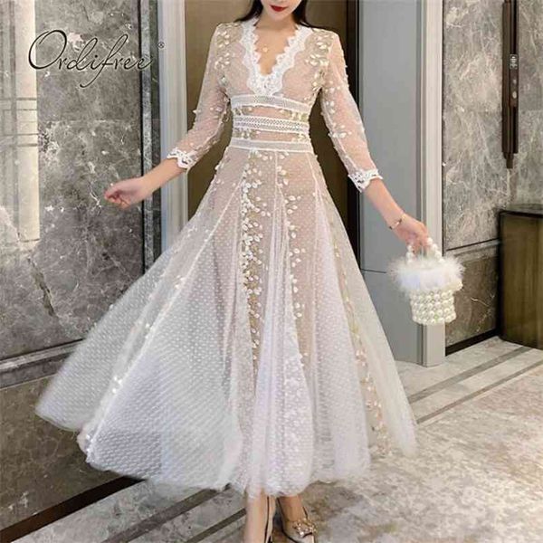summer women tulle long dress lace crochet polka dot embroidery see through hollow out elegant party maxi 210513, Black;gray
summer women tulle long dress lace crochet polka dot embroidery see through hollow out elegant party maxi 210513, Black;gray