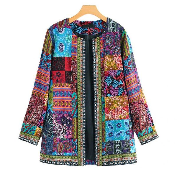 women's jackets vintage autumn jacket open stitch lady long sleeve women coat female, Black;brown
women's jackets vintage autumn jacket open stitch lady long sleeve women coat female, Black;brown