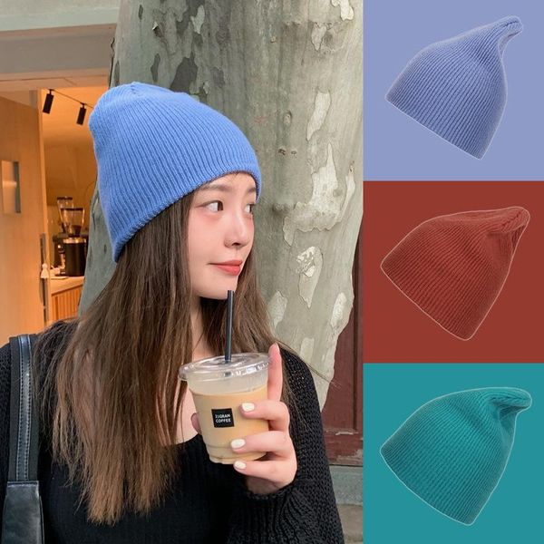 caps & hats wool hat female autumn and winter candy color casual knitted korean version tide ear protection cold warm blue melon, Yellow
caps & hats wool hat female autumn and winter candy color casual knitted korean version tide ear protection cold warm blue melon, Yellow