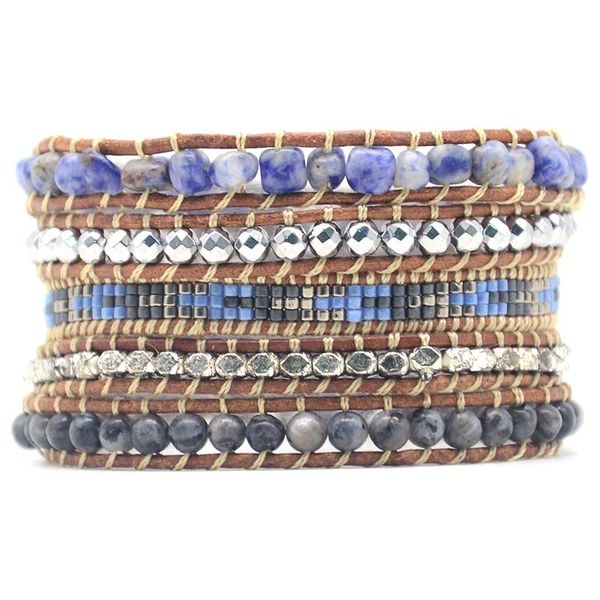 tennis energy chakra hematite wrap stone bead statement wrist handmade bracelet for women leather dropship, Golden;silver
tennis energy chakra hematite wrap stone bead statement wrist handmade bracelet for women leather dropship, Golden;silver