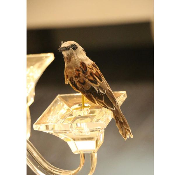 artificial bird feathered realistic sparrow home garden decor ornament 7 colors decorations
artificial bird feathered realistic sparrow home garden decor ornament 7 colors decorations