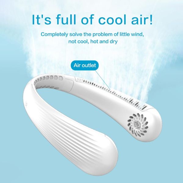 electric fans mini neck fan portable bladeless usb rechargeable mute sports for outdoor ventilador portatil abanicos cooling
electric fans mini neck fan portable bladeless usb rechargeable mute sports for outdoor ventilador portatil abanicos cooling