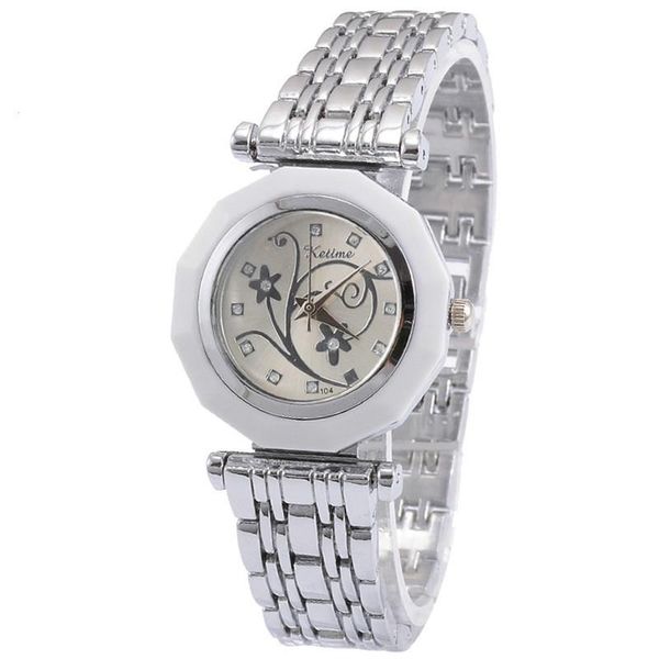 wristwatches alloy belt quartz women's watch ladies fashion korean women clock relogio feminino masculino, Slivery;brown
wristwatches alloy belt quartz women's watch ladies fashion korean women clock relogio feminino masculino, Slivery;brown