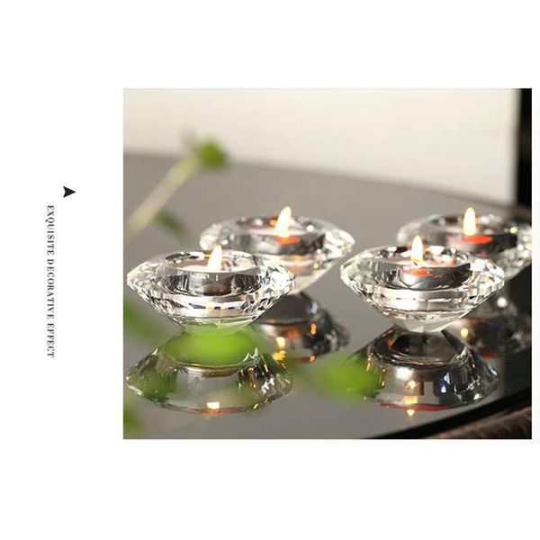 candle holders transparent color crystal glass holder diamond light decoration home
candle holders transparent color crystal glass holder diamond light decoration home