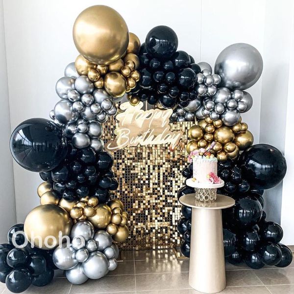 party decoration 30th birthday balloon garland arch kit baby shower boy baptism father day black metal silver gold ballon ohoho
party decoration 30th birthday balloon garland arch kit baby shower boy baptism father day black metal silver gold ballon ohoho