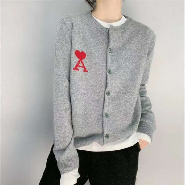 a-heart women's heart cardigan crew neck solid wool versatile letter short casual loose coat, Black;brown
a-heart women's heart cardigan crew neck solid wool versatile letter short casual loose coat, Black;brown