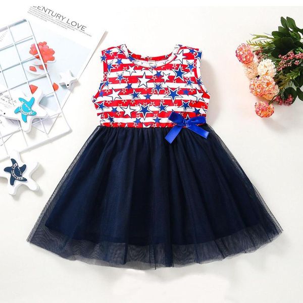 toddler baby girls dresses summer kid 4th-of-july stars striped printed tulle princess for casual sundress girl's, Red;yellow
toddler baby girls dresses summer kid 4th-of-july stars striped printed tulle princess for casual sundress girl's, Red;yellow