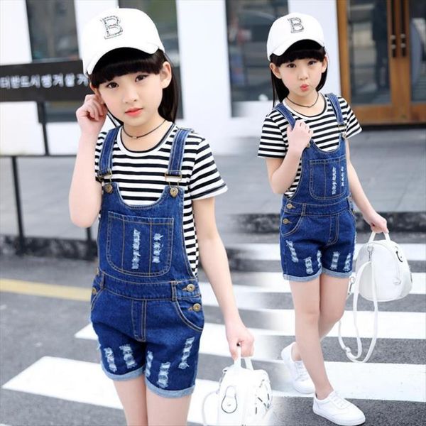 summer childrens clothes girls overalls causal denim strap shorts hole cowboy jeans romper jumpsuits shorts3 13y, Blue
summer childrens clothes girls overalls causal denim strap shorts hole cowboy jeans romper jumpsuits shorts3 13y, Blue