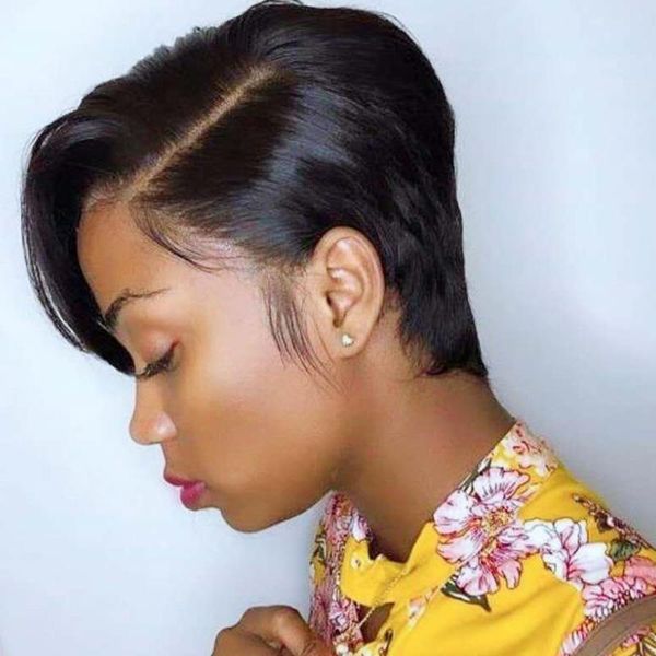 short lace wigs pixie cut wig straight human hair deep l part peruvian for women dorisy remy, Black;brown
short lace wigs pixie cut wig straight human hair deep l part peruvian for women dorisy remy, Black;brown