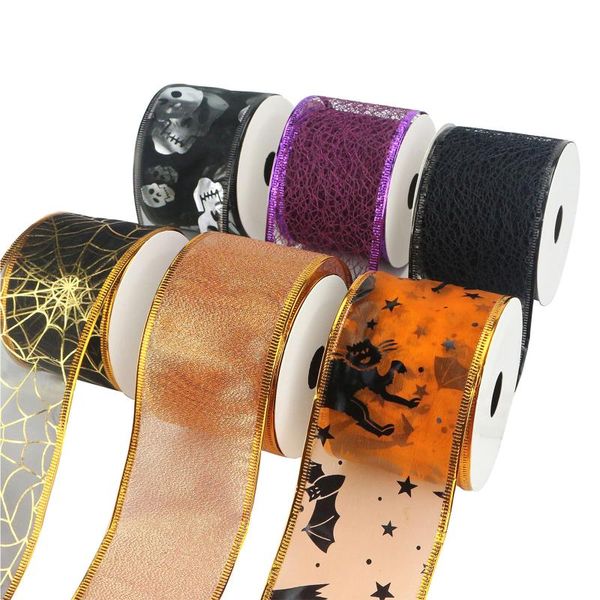 party decoration 6 pcs halloween themed patterns ribbons 5.5mx6.3cm large decorative wrapping ribbon for diy craft home festival decor
party decoration 6 pcs halloween themed patterns ribbons 5.5mx6.3cm large decorative wrapping ribbon for diy craft home festival decor