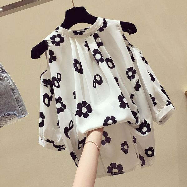 women's blouses & shirts women blouse elegant silk shirt office vintage floral print o neck chiffon autumn spring korea blusas, White
women's blouses & shirts women blouse elegant silk shirt office vintage floral print o neck chiffon autumn spring korea blusas, White