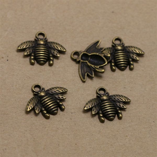 109pcs zinc alloy charms antique bronze plated bumblebee honey bee charms for jewelry making diy handmade pendants 21*16mm 387 t2, Bronze;silver
109pcs zinc alloy charms antique bronze plated bumblebee honey bee charms for jewelry making diy handmade pendants 21*16mm 387 t2, Bronze;silver