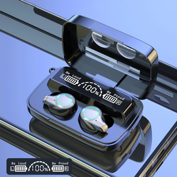 alatour m9-18 wireless headphones 2000mah power bank bluetooth 5.0 earphones sport led digital display headset charging box
alatour m9-18 wireless headphones 2000mah power bank bluetooth 5.0 earphones sport led digital display headset charging box