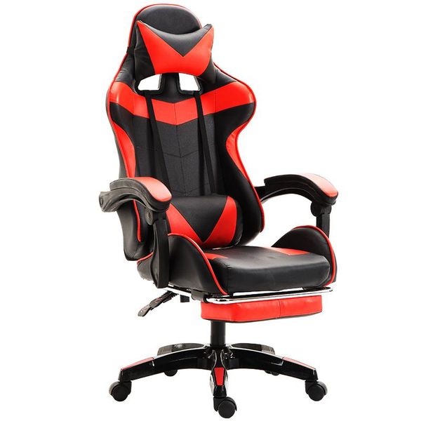 computer chair footrest modern executive racing style game high back recliner pu leather rotating office living room furniture
computer chair footrest modern executive racing style game high back recliner pu leather rotating office living room furniture