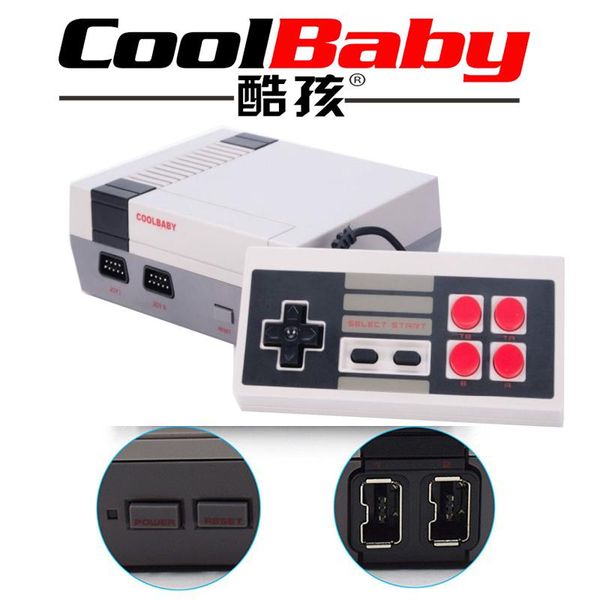 30pcs/lot coolbaby rs-38 mini pal&ntsc tv handheld game console video with 600 different built-in games portable players
30pcs/lot coolbaby rs-38 mini pal&ntsc tv handheld game console video with 600 different built-in games portable players