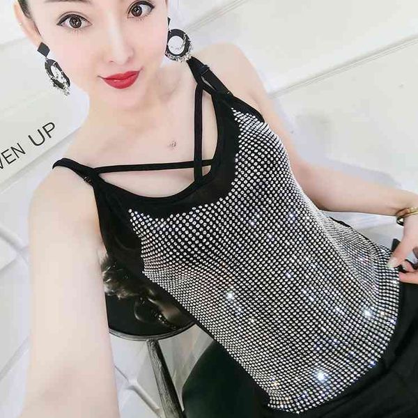 camis summer diamond strap lady bottoming shirt short small halter slim-fit camisole tank ropa mujer, White
camis summer diamond strap lady bottoming shirt short small halter slim-fit camisole tank ropa mujer, White