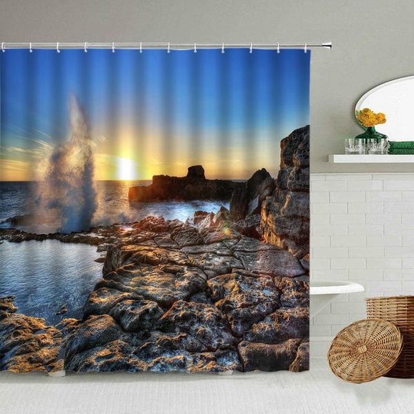 ocean waves reef stone waterproof shower curtain sunshine sunset sea scenery nature pography bathroom with hook cloth screen curtains
ocean waves reef stone waterproof shower curtain sunshine sunset sea scenery nature pography bathroom with hook cloth screen curtains