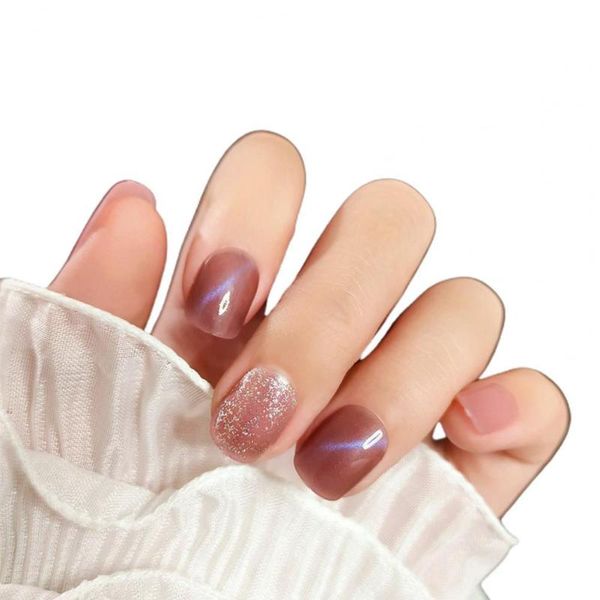 24pcs fashion pink glitter diy false nails art tip decor tool full cover sticker design nail accessories kits
24pcs fashion pink glitter diy false nails art tip decor tool full cover sticker design nail accessories kits