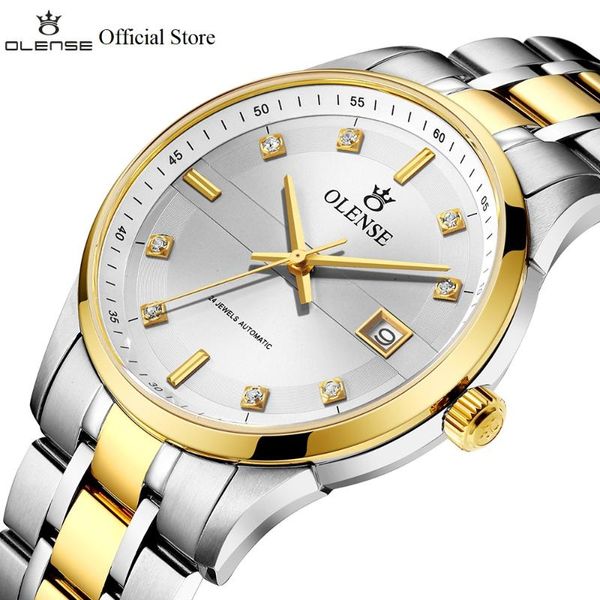 wristwatches sapphire watch man olense ga8025, 5atm waterproof for men, solid stainless steel case strap mens tool box, Slivery;brown
wristwatches sapphire watch man olense ga8025, 5atm waterproof for men, solid stainless steel case strap mens tool box, Slivery;brown