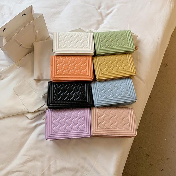 evening bags fashion women pu embossed woven pattern shoulder casual chain messenger design luxury hand bag female travel
evening bags fashion women pu embossed woven pattern shoulder casual chain messenger design luxury hand bag female travel