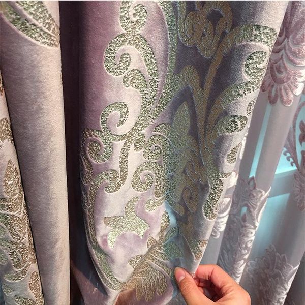 high-end velvet gilded curtains for living dining room bedroom blackout high end european style luxury window valance curtain & drapes
high-end velvet gilded curtains for living dining room bedroom blackout high end european style luxury window valance curtain & drapes