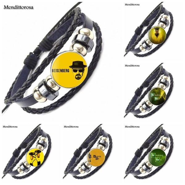 charm bracelets ej glaze harajuku jewelry glass cabochon black leather bracelet bangle for women girls breaking bad, Golden;silver
charm bracelets ej glaze harajuku jewelry glass cabochon black leather bracelet bangle for women girls breaking bad, Golden;silver