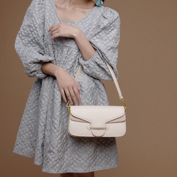 evening bags genuine leather handbag for woman women's messenger shoulder bag 2021 korean fashion contrast color niche design
evening bags genuine leather handbag for woman women's messenger shoulder bag 2021 korean fashion contrast color niche design