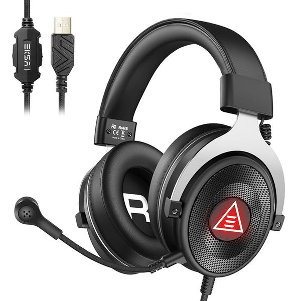 headphones & earphones eksa e900 plus headset gaming enc noise canceling usb 7.1 surround with microphone for pc
headphones & earphones eksa e900 plus headset gaming enc noise canceling usb 7.1 surround with microphone for pc
