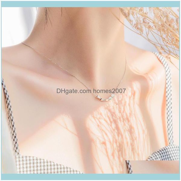 & pendants jewelrytransit five peas necklace 925 sterling sier ins rice clavicle chain creative cold wind jewelry necklaces for women chains, Silver
& pendants jewelrytransit five peas necklace 925 sterling sier ins rice clavicle chain creative cold wind jewelry necklaces for women chains, Silver