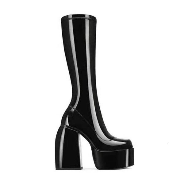 boots botas martin de salto alto femininas com zÃper, novas botas longas da moda plataforma couro envernizado e alto, preto, outono, 5157, Black
boots botas martin de salto alto femininas com zÃper, novas botas longas da moda plataforma couro envernizado e alto, preto, outono, 5157, Black