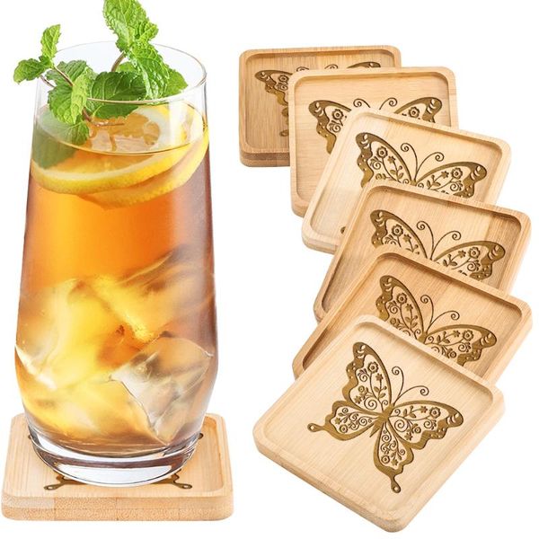 mats & pads thickened potholder household placemat waterproof oil-proof table solid color bamboo cup coasters vintage butterfly pattern
mats & pads thickened potholder household placemat waterproof oil-proof table solid color bamboo cup coasters vintage butterfly pattern