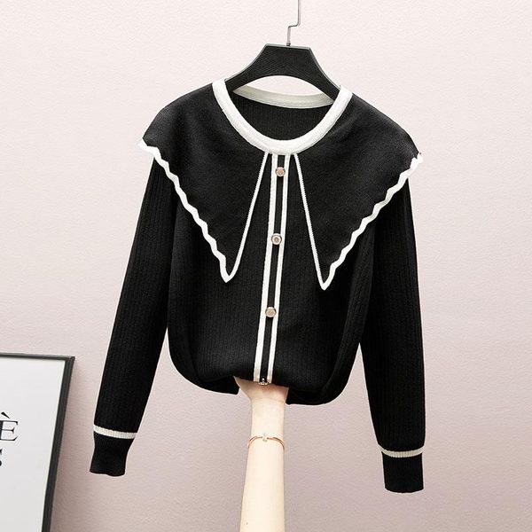 women's sweaters 2021 women candy colors fashion autumn winter o-neck pullover long sleeve casual sweater knitted, White;black
women's sweaters 2021 women candy colors fashion autumn winter o-neck pullover long sleeve casual sweater knitted, White;black
