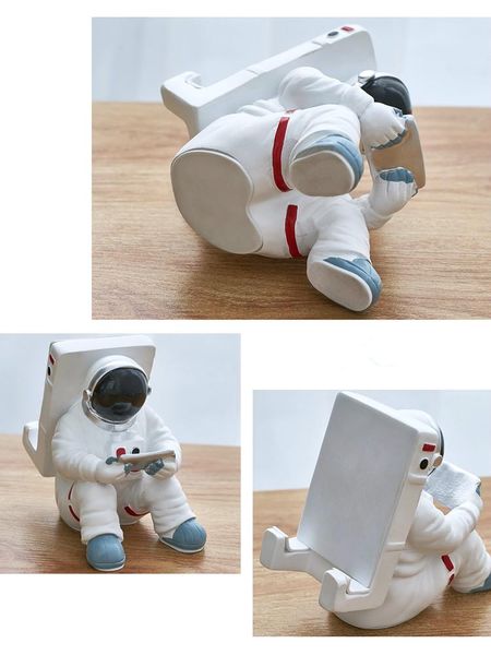 creative penholder mobile phone stand resin astronaut figurine home decoration office desk accessories practical deskholder cell mounts
creative penholder mobile phone stand resin astronaut figurine home decoration office desk accessories practical deskholder cell mounts