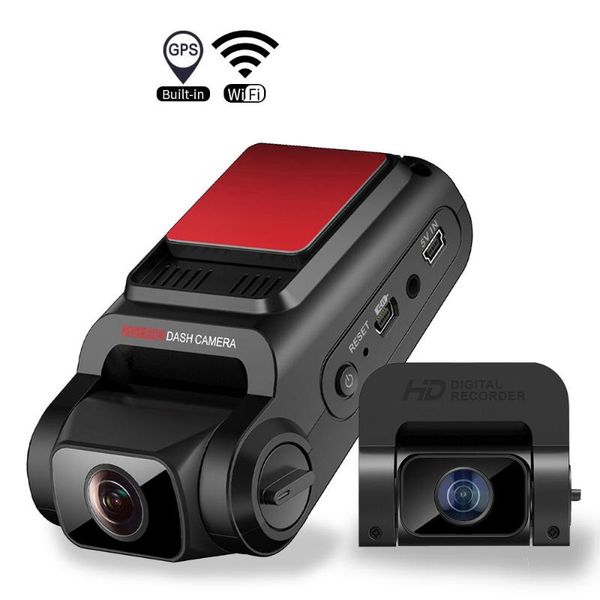 car dvr dash camera front and rear super night vision gps wifi automatic video recorder 24h packing monitoring dvrs
car dvr dash camera front and rear super night vision gps wifi automatic video recorder 24h packing monitoring dvrs