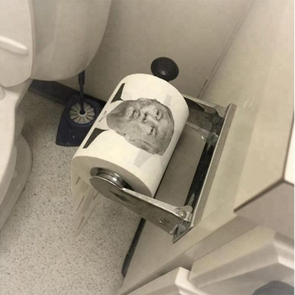 tissue boxes & napkins creative trump toilet president paper personalized printing pattern towels
tissue boxes & napkins creative trump toilet president paper personalized printing pattern towels