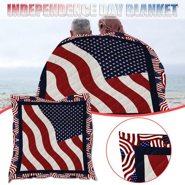 blanket independence day pattern quilt beach mat flag print home textiles bed sofa gift blankets
blanket independence day pattern quilt beach mat flag print home textiles bed sofa gift blankets