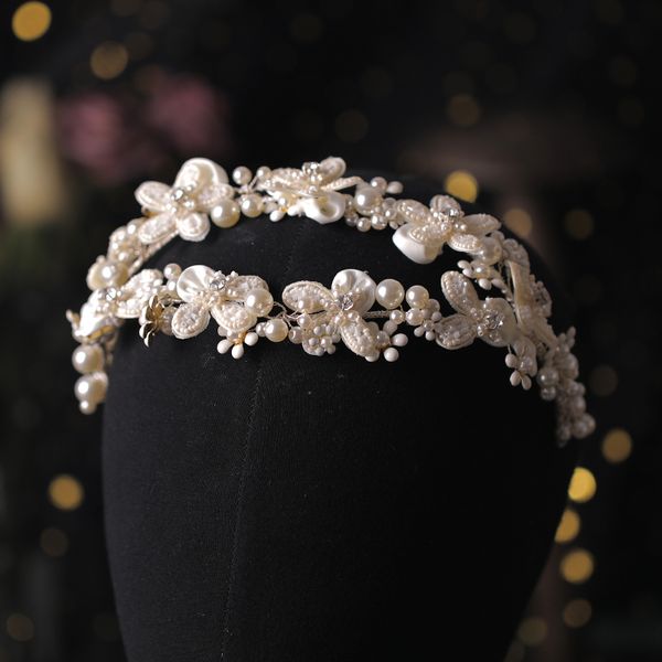 korean flower headband wedding hair accessories pearl bridal tiara headband hairbands hair hoop earring set crown hair jewelrydio chan conta, White;golden
korean flower headband wedding hair accessories pearl bridal tiara headband hairbands hair hoop earring set crown hair jewelrydio chan conta, White;golden