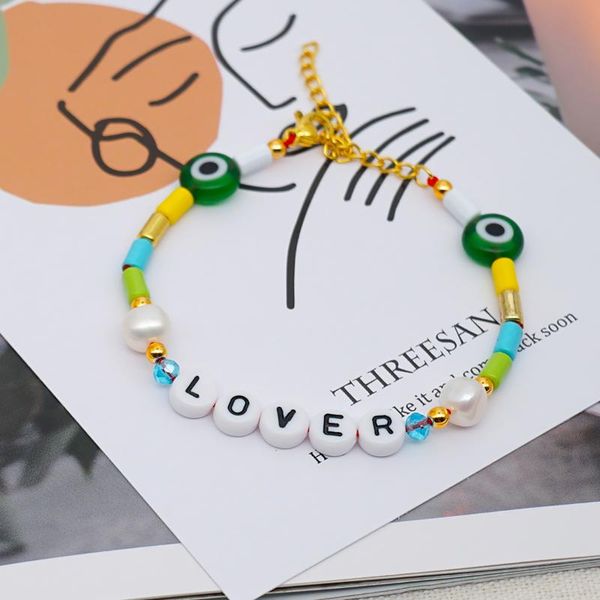 beaded, strands moloye 2021 freshwater baroque pearl simple color enamel glass bracelet students coax girlfriends small gifts jewelry, Black
beaded, strands moloye 2021 freshwater baroque pearl simple color enamel glass bracelet students coax girlfriends small gifts jewelry, Black