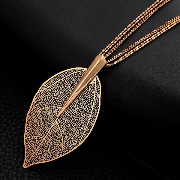 pendant necklaces 2021 fashion rose gold color necklace for women pendants sweater chain big leaves statement jewelry gift, Silver
pendant necklaces 2021 fashion rose gold color necklace for women pendants sweater chain big leaves statement jewelry gift, Silver