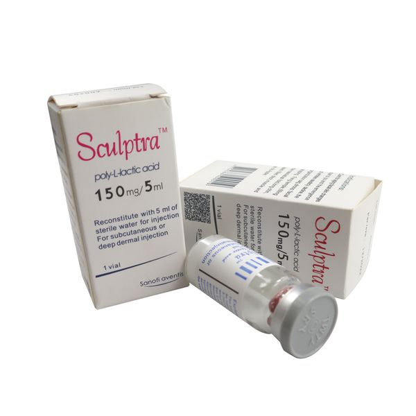 buy sculptra (1 vials x 5ml) poly-l-lactic acid face dermal filler online