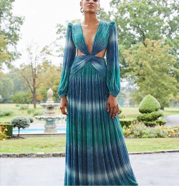 casual dresses stylish lady long party dress 2021 autumn women sleeve backless v neck hollow out pleated club maxi vestidos de festa, Black;gray
casual dresses stylish lady long party dress 2021 autumn women sleeve backless v neck hollow out pleated club maxi vestidos de festa, Black;gray