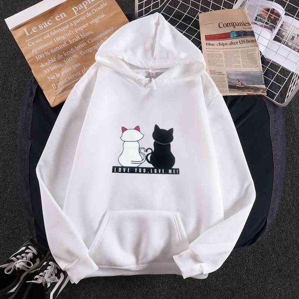 hooded sweater women's fashion korean new long sleeve short lazy in autumn and winter of 2021, Black
hooded sweater women's fashion korean new long sleeve short lazy in autumn and winter of 2021, Black