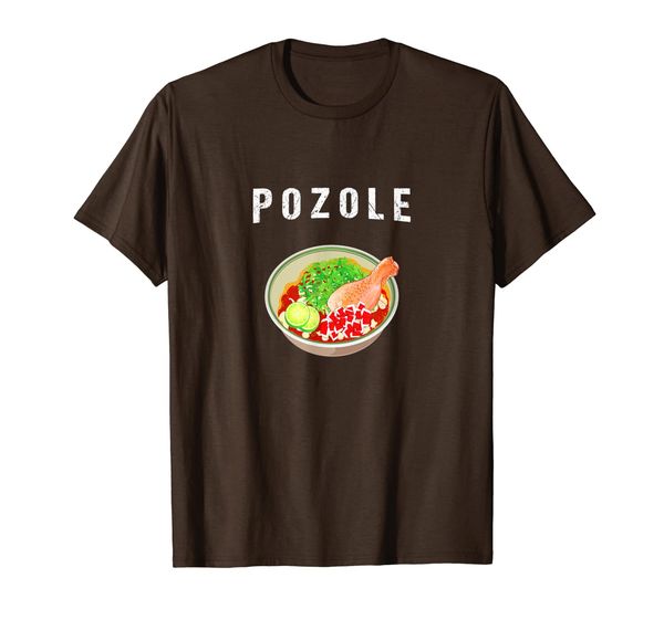 pozole mexican food lovers pozole t-shirt, White;black
pozole mexican food lovers pozole t-shirt, White;black