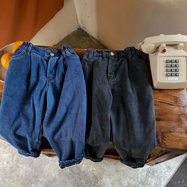 jeans mila chou autumn and winter girls boys fleece kids keep warm trousers children's soft casual pants 2-8 year, Blue
jeans mila chou autumn and winter girls boys fleece kids keep warm trousers children's soft casual pants 2-8 year, Blue